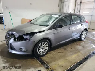 2012 Ford Focus SE with VIN 1FAHP3K20CL162685, listed as a Copart auction lot 52336515 with 175,462 mi miles and Salvage Title. Bid and sale history available at carsss.com. Image 1.