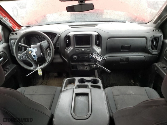 2019 Chevrolet Silverado 1500 Work Truck with VIN 1GCRYAEH4KZ269475, listed as a Copart auction lot 72187463 with 72,834 mi miles and Salvage Title. Bid and sale history available at carsss.com. Image 8.