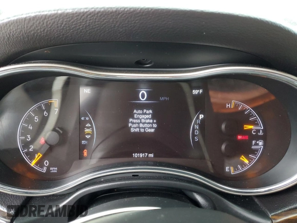 2014 Jeep Grand Cherokee Limited with VIN 1C4RJFBG9EC200141, listed as a Copart auction lot 60507385 with 101,917 mi miles and Salvage title. Bid and sale history available at DreamBid. Image 9.