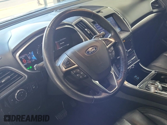 2020 Ford Edge Titanium with VIN 2FMPK4K92LBA30658, listed as a IAAI auction lot 42848998 with 63,460 mi miles and . Bid and sale history available at DreamBid. Image 55.