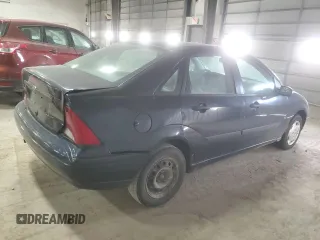 2002 Ford Focus LX with VIN 1FAFP33P82W281566, listed as a Copart auction lot 78414254 with 60,176 mi miles and Clean Title. Bid and sale history available at DreamBid. Image 3.