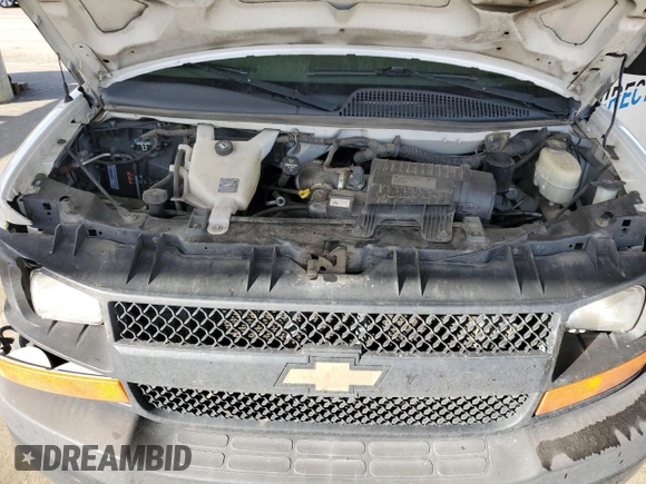 2016 Chevrolet Express Cargo with VIN 1GCWGAFF4G1197041, listed as a Copart auction lot 49993015 with 231,459 mi miles and Clean title. Bid and sale history available at DreamBid. Image 11.