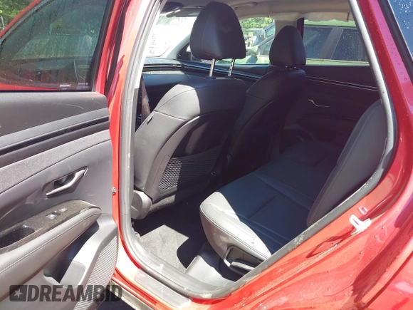 2023 Hyundai Tucson Limited with VIN 5NMJECAE0PH206589, listed as a IAAI auction lot 42198099 with 33,023 mi miles and . Bid and sale history available at DreamBid. Image 8.