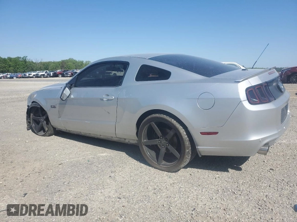2013 Ford Mustang GT with VIN 1ZVBP8CF2D5283929, listed as a Copart auction lot 53092815 with 112,460 mi miles and Clean title. Bid and sale history available at DreamBid. Image 2.