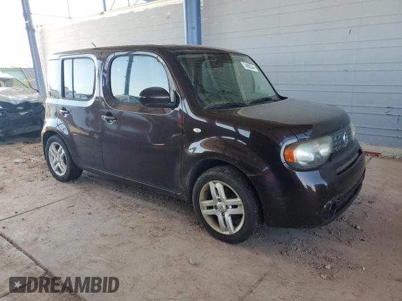 2009 Nissan Cube SL z VIN JN8AZ28R09T104285, wystawiony jako Copart lot #74860344 z przebiegiem 172 153 mil mil oraz Czysty tytuł • Clean title. Historia ofert i sprzedaży dostępna na DreamBid. Obrazek 4.