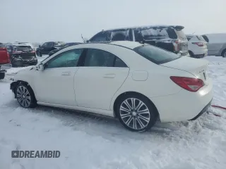 2017 Mercedes-Benz CLA 250 with VIN WDDSJ4GB3HN442473, listed as a Copart auction lot 43711085 with 70,391 mi miles and Clean Title. Bid and sale history available at DreamBid. Image 2.