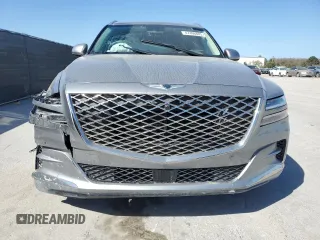 2024 Genesis GV80 with VIN KMUHBDSB2RU180331, listed as a Copart auction lot 47496805 with 40,809 mi miles and Clean Title. Bid and sale history available at DreamBid. Image 5.