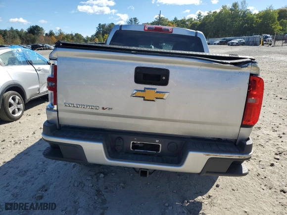 2017 Chevrolet Colorado 4WD WT with VIN 1GCGTBEN2H1296148, listed as a Copart auction lot 75200714 with 94,374 mi miles and Salvage Title. Bid and sale history available at carsss.com. Image 6.