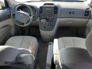 2006 Kia Sedona LX with VIN KNDMB233866034772, listed as a Copart auction lot 73406014 with 154,899 mi miles and Salvage Title. Bid and sale history available at carsss.com. Image 8.