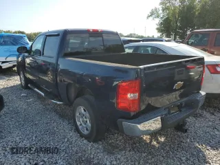 2007 Chevrolet Silverado 1500 LT w/1LT with VIN 3GCEC13J47G542814, listed as a Copart auction lot 71540904 with 114,356 mi miles and Salvage Title. Bid and sale history available at carsss.com. Image 2.