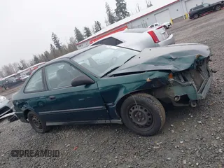 1999 Honda Civic DX with VIN 1HGEJ612XXL003343, listed as a IAAI auction lot 41883367 with 285,176 mi miles. Bid and sale history available at carsss.com. Image 14.