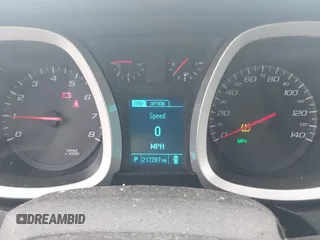2013 Chevrolet Equinox LT with VIN 2GNFLEEK9D6114561, listed as a IAAI auction lot 42119433 with 217,297 mi miles. Bid and sale history available at carsss.com. Image 7.