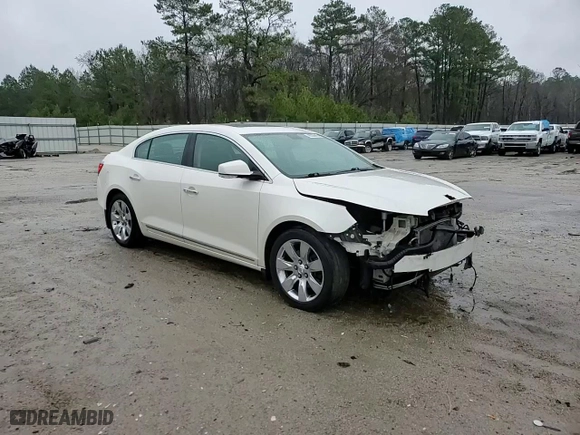 2012 Buick LaCrosse Premium 3 with VIN 1G4GH5E32CF172566, listed as a Copart auction lot 48235615 with 119,258 mi miles and Salvage Title. Bid and sale history available at carsss.com. Image 10.