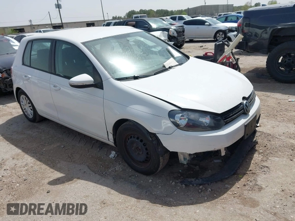 2013 Volkswagen Golf w/Conv & Sunroof z VIN WVWDB7AJ3DW137562, wystawiony jako IAAI lot #41831089 z przebiegiem 121 647 mil mil oraz . Historia ofert i sprzedaży dostępna na DreamBid. Obrazek 1.
