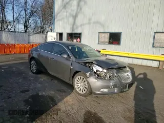 2011 Buick Regal CXL RL2 with VIN W04GP5EC6B1006757, listed as a Copart auction lot 48508635 with 174,462 mi miles and Salvage Title. Bid and sale history available at DreamBid. Image 11.