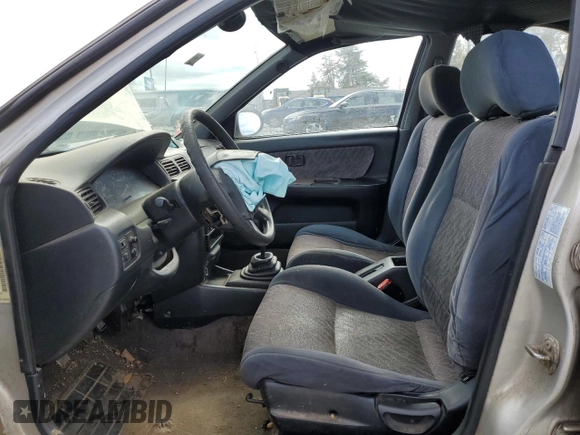 1999 Nissan Sentra XE with VIN 1N4AB41D6XC717640, listed as a Copart auction lot 47634695 with 286,038 mi miles and Salvage title. Bid and sale history available at DreamBid. Image 7.
