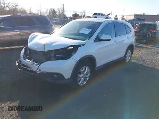 2014 Honda CR-V EX with VIN 5J6RM4H5XEL118320, listed as a IAAI auction lot 41596175 with 95,501 mi miles. Bid and sale history available at carsss.com. Image 17.