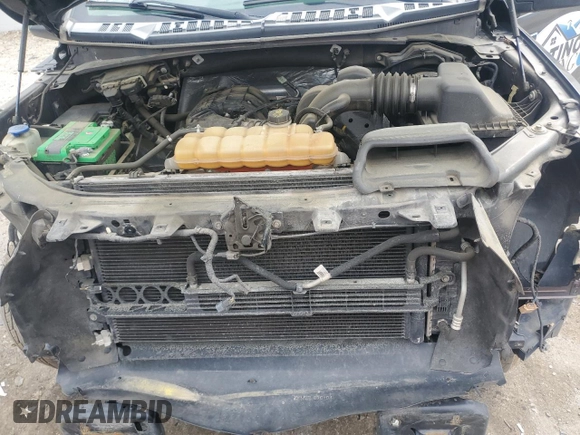 2015 Ford F-150 XLT z VIN 1FTEX1E89FFC35055, wystawiony jako Copart lot #49604105 z przebiegiem 204 715 mil mil oraz Szkoda całkowita • Salvage title. Historia ofert i sprzedaży dostępna na DreamBid. Obrazek 11.