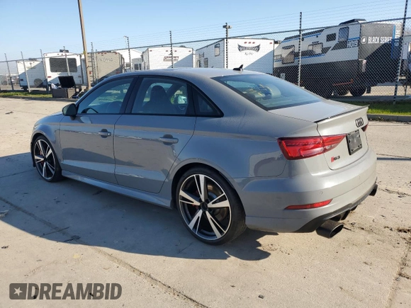 2019 Audi RS 3 z VIN WUABWGFF5KA906737, wystawiony jako Copart lot #41534155 z przebiegiem 22 784 mil mil oraz Szkoda całkowita • Salvage title. Historia ofert i sprzedaży dostępna na DreamBid. Obrazek 2.