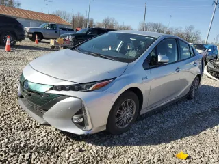 2020 Toyota Prius Prime LE with VIN JTDKARFP9L3121207, listed as a Copart auction lot 49426875 with 85,115 mi miles and Salvage Title. Bid and sale history available at carsss.com. Image 1.