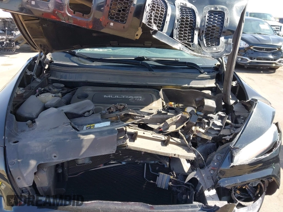 2016 Jeep Cherokee Altitude with VIN 1C4PJLAB2GW329397, listed as a IAAI auction lot 42294033 with 96,812 mi miles and . Bid and sale history available at DreamBid. Image 10.