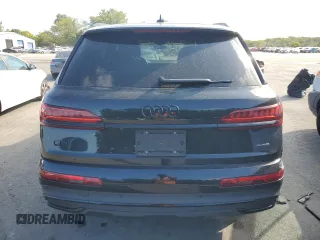 2023 Audi Q7 Premium Plus with VIN WA1LXBF77PD006805, listed as a Copart auction lot 66001664 with 25,494 mi miles and Salvage Title. Bid and sale history available at carsss.com. Image 6.