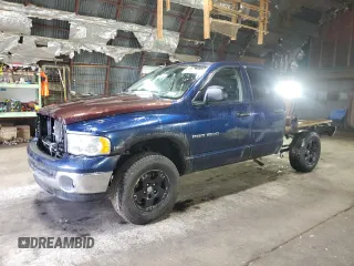 2004 Dodge 1500 SLT with VIN 1D7HU18DX4S790539, listed as a Copart auction lot 55386765 with Not Provided miles and Clean Title. Bid and sale history available at DreamBid. Image 1.