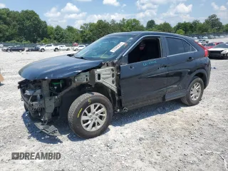 2019 Mitsubishi Eclipse Cross ES with VIN JA4AT3AA3KZ032826, listed as a Copart auction lot 63680625 with 112,868 mi miles and Salvage title. Bid and sale history available at DreamBid. Image 1.