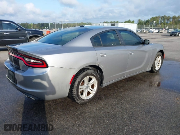 2015 Dodge Charger SE with VIN 2C3CDXBG8FH790001, listed as a IAAI auction lot 41924443 with 130,468 mi miles and . Bid and sale history available at DreamBid. Image 4.