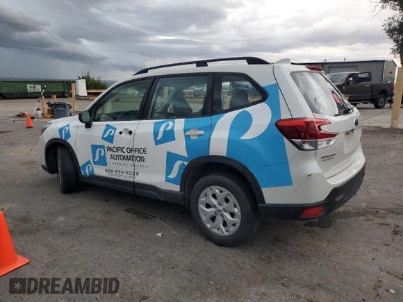 2021 Subaru Forester with VIN JF2SKADC7MH556294, listed as a Copart auction lot 62199445 with 161,911 mi miles and Clean title. Bid and sale history available at DreamBid. Image 2.