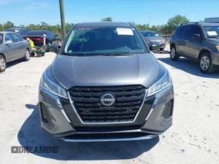 2023 Nissan Kicks S with VIN 3N1CP5BV5PL552026, listed as a IAAI auction lot 41882997 with 16,623 mi miles. Bid and sale history available at carsss.com. Image 13.