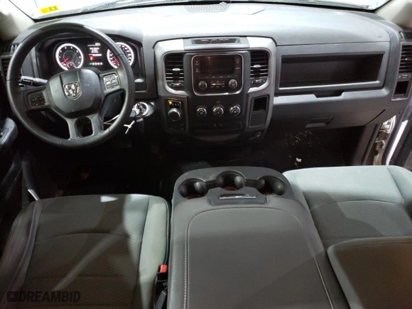 2013 Ram 1500 Classic Express with VIN 1C6RR7FG1DS592908, listed as a Copart auction lot 77097114 with 142,153 mi miles and Salvage Title. Bid and sale history available at carsss.com. Image 8.