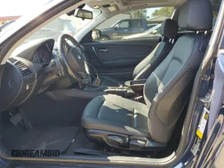 2013 BMW 1 Series 128i with VIN WBAUP9C58DVS94598, listed as a Copart auction lot 49297605 with 108,893 mi miles and Salvage title. Bid and sale history available at DreamBid. Image 7.