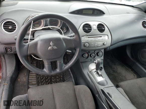 2007 Mitsubishi Eclipse GS with VIN 4A3AL25F47E061575, listed as a Copart auction lot 47517875 with 171,747 mi miles and Salvage Title. Bid and sale history available at DreamBid. Image 8.