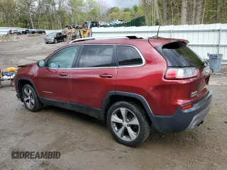 2019 Jeep Cherokee Limited с VIN 1C4PJMDX0KD253910, выставлен на аукционе Copart как лот 55830235 с пробегом 81 008 миль миль и Списание • Salvage title. История ставок и продаж доступна на DreamBid. Изображение 2.