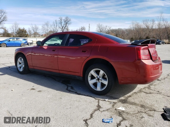 2007 Dodge Charger with VIN 2B3KA43RX7H779048, listed as a Copart auction lot 47894015 with 201,805 mi miles and Salvage Title. Bid and sale history available at carsss.com. Image 2.