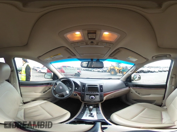 2009 Hyundai Veracruz GLS with VIN KM8NU73C39U081277, listed as a IAAI auction lot 41657976 with 80,605 mi miles and . Bid and sale history available at DreamBid. Image 20.