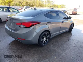 2014 Hyundai Elantra SE with VIN 5NPDH4AE7EH470516, listed as a IAAI auction lot 41750641 with 193,127 mi miles and . Bid and sale history available at DreamBid. Image 4.