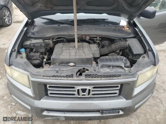 2008 Honda Ridgeline RT with VIN 2HJYK16278H534188, listed as a Copart auction lot 73372834 with 317,451 mi miles and Salvage Title. Bid and sale history available at carsss.com. Image 11.