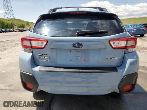 2019 Subaru Crosstrek Premium z VIN JF2GTACC9KH336141, wystawiony jako Copart lot #58402295 z przebiegiem 91 273 mil mil oraz Szkoda całkowita • Salvage title. Historia ofert i sprzedaży dostępna na DreamBid. Obrazek 6.