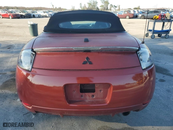 2008 Mitsubishi Eclipse GT with VIN 4A3AL35TX8E004102, listed as a Copart auction lot 86499694 with 148,571 mi miles and Salvage Title. Bid and sale history available at carsss.com. Image 6.