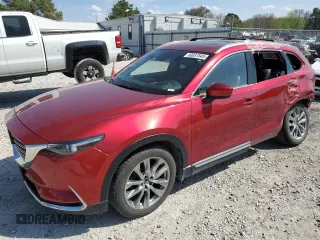 2019 Mazda CX-9 Grand Touring z VIN JM3TCBDY6K0326394, wystawiony jako Copart lot #50057545 z przebiegiem 55 272 mil mil oraz Szkoda całkowita • Salvage title. Historia ofert i sprzedaży dostępna na DreamBid. Obrazek 1.