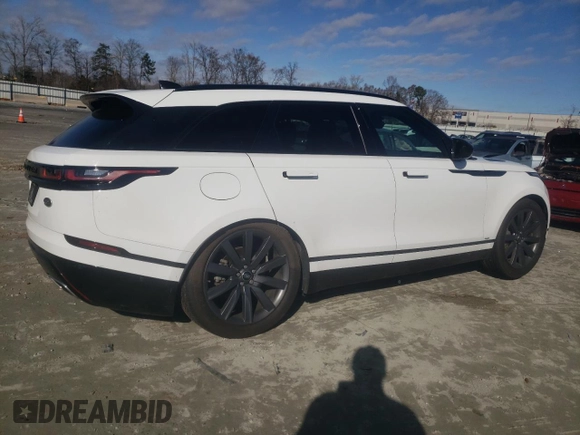 2018 Land Rover Range Rover Velar R-Dynamic HSE с VIN SALYM2RV6JA750167, выставлен на аукционе Copart как лот 85869954 с пробегом 23 978 миль миль и Списание • Salvage title. История ставок и продаж доступна на DreamBid. Изображение 3.