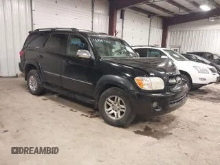 2007 Toyota Sequoia Limited with VIN 5TDBT48A07S278019, listed as a IAAI auction lot 41667968 with 283,447 mi miles and . Bid and sale history available at DreamBid. Image 1.