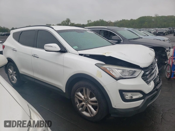 2013 Hyundai Santa Fe Sport z VIN 5XYZU3LA0DG076108, wystawiony jako Copart lot #54684415 z przebiegiem 118 348 mil mil oraz Nie do naprawy • Non repairable. Historia ofert i sprzedaży dostępna na DreamBid. Obrazek 4.