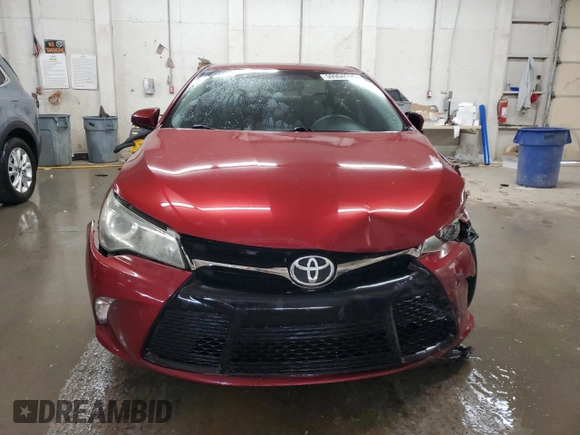 2015 Toyota Camry XLE with VIN 4T1BF1FK9FU994148, listed as a Copart auction lot 50994595 with 126,565 mi miles and Salvage Title. Bid and sale history available at DreamBid. Image 5.