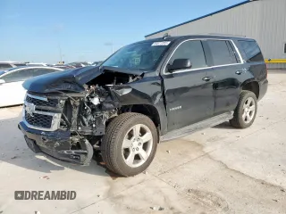 2018 Chevrolet Tahoe LT z VIN 1GNSCBKC4JR154220, wystawiony jako Copart lot #64071955 z przebiegiem 87 514 mil mil oraz Szkoda całkowita • Salvage title. Historia ofert i sprzedaży dostępna na DreamBid. Obrazek 1.