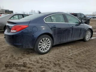 2011 Buick Regal CXL RL2 with VIN 2G4GP5EC1B9174738, listed as a Copart auction lot 45486125 with 51,169 mi miles and Salvage title. Bid and sale history available at DreamBid. Image 3.