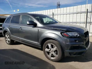 2015 Audi Q7 3.0L TDI Prestige with VIN WA1WMAFE8FD022699, listed as a Copart auction lot 76682914 with 133,789 mi miles and Salvage Title. Bid and sale history available at carsss.com. Image 4.