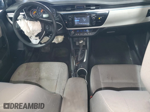 2016 Toyota Corolla L with VIN 2T1BURHE0GC743579, listed as a Copart auction lot 52870345 with 79,493 mi miles and Salvage Title. Bid and sale history available at DreamBid. Image 8.